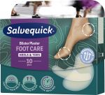 Plaster na pęcherze i otarcia Salvequick Foot Care Mix 10 szt